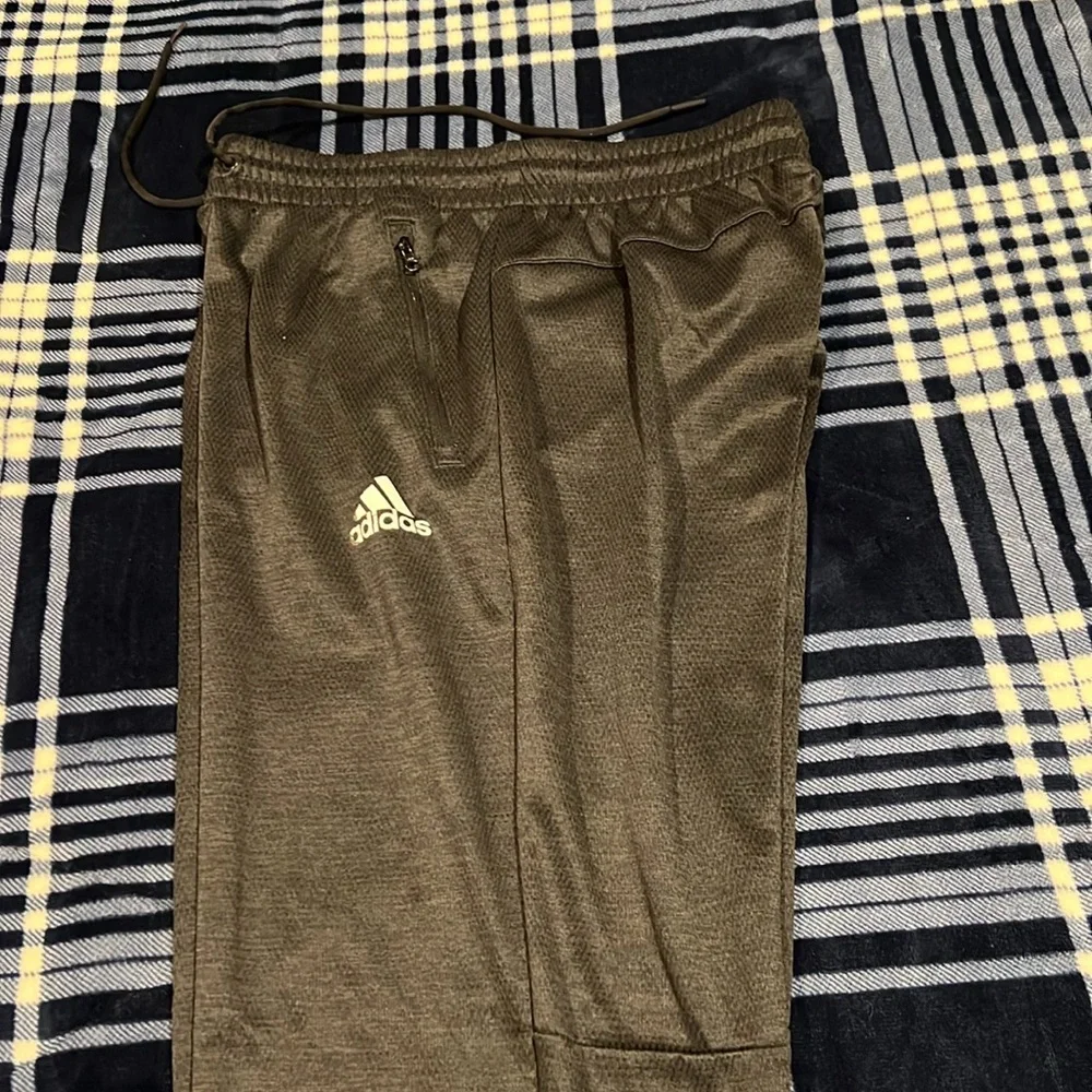 Adidas Climawarm Sweatpants Size L Black